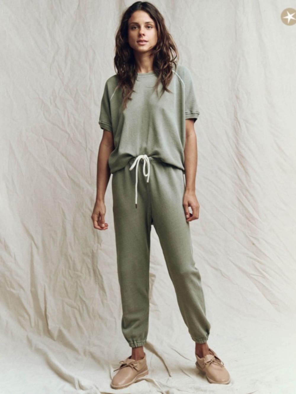 The Great. Teammates Sweatpant Green